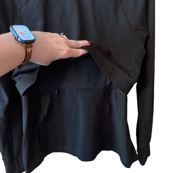 FABLETICS- Women’s Black Zip Front Trinity Performance Running Jacket, Size XL - Picture 8 of 13